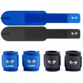 Logo Branded Adjustable Compression Workout Wristbands