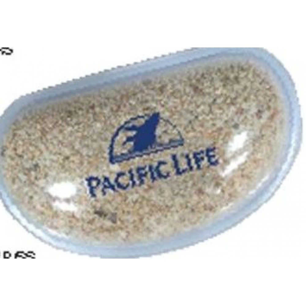 Wrist Relievers Computer Wrist Cushions - Shell Sand Filled Custom Imprinted Wrist Relievers Computer Wrist Cushions - Shell Sand Filled Custom Imprinted