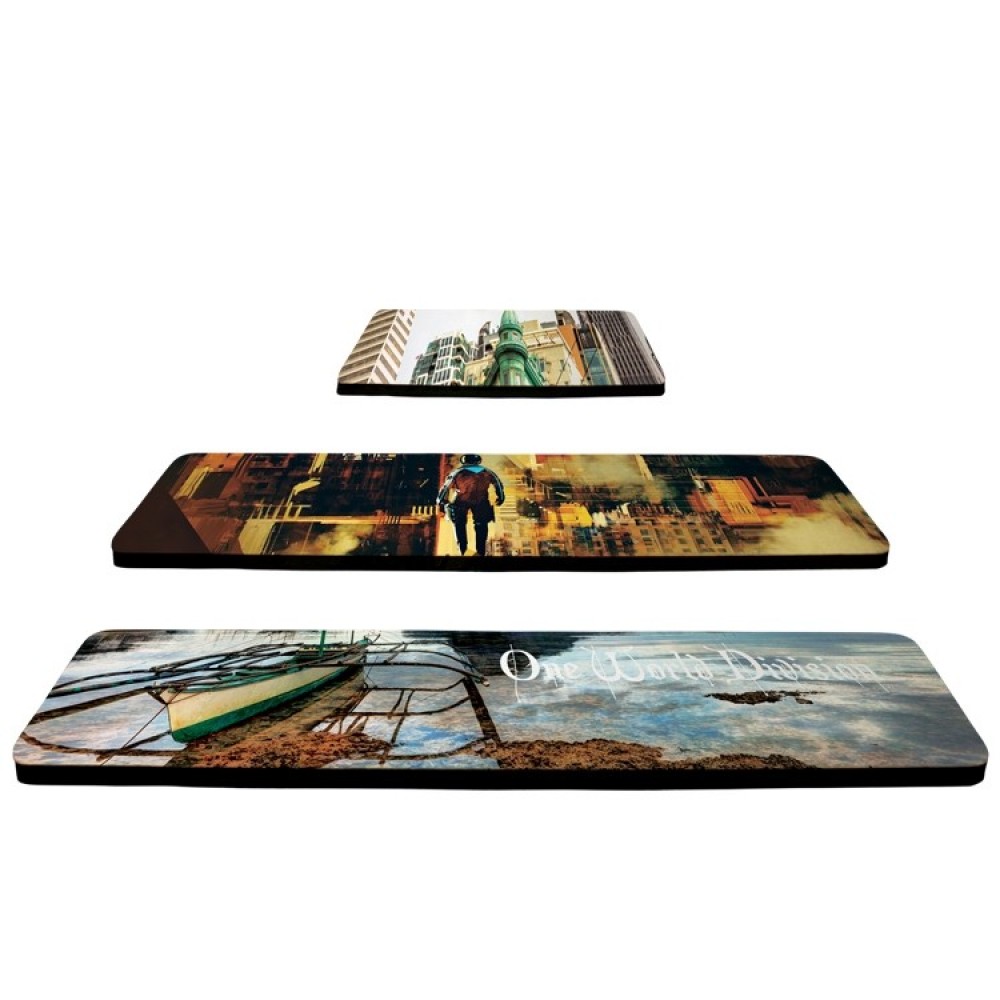 Logo Printed Full Color Sublimated Wrist Pad