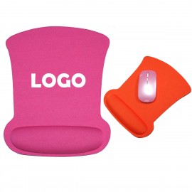 Full Color Imprint Wrist Rest Eva Mouse Mat with Logo