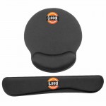Memory Foam Mouse Keyboard Wrist Rests with Logo