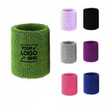 Heavyweight Cotton Wristband for Children with Logo