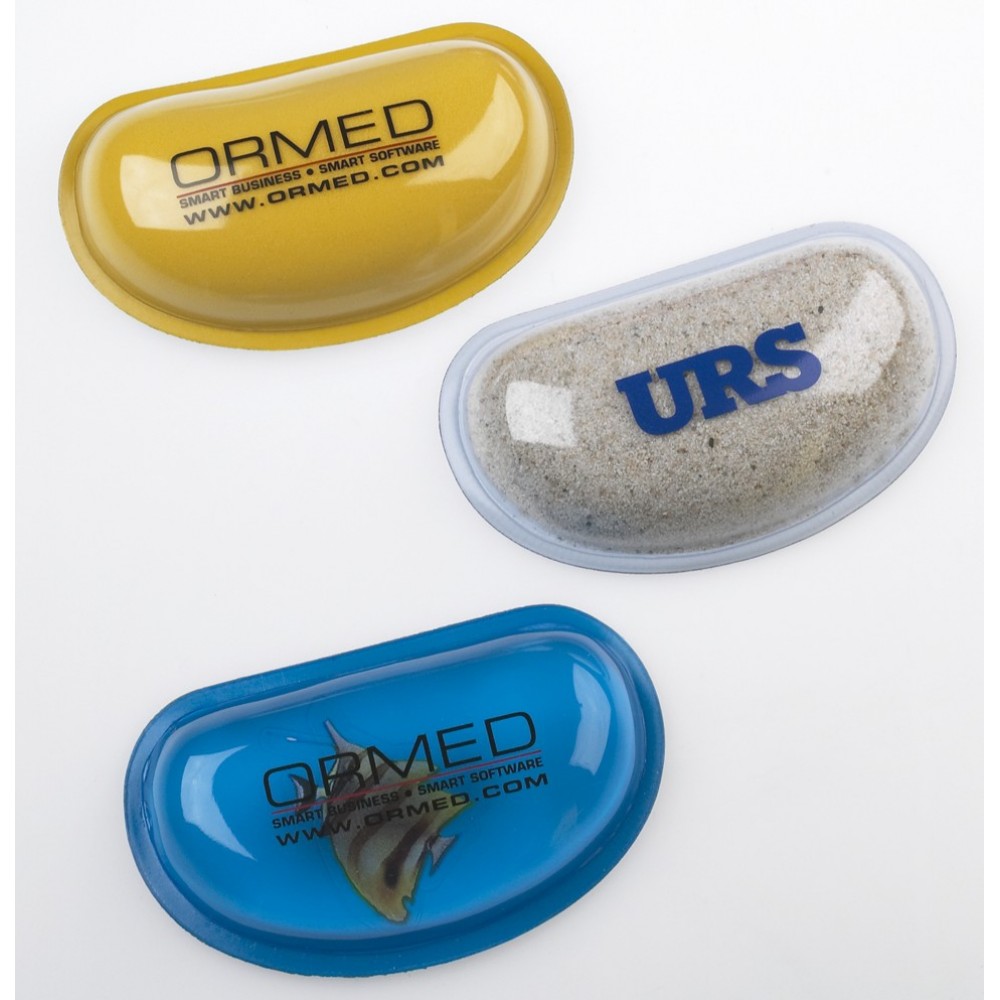 Custom Imprinted Wrist Relievers Computer Wrist Cushions - Beach Sand Filled Custom Imprinted Wrist Relievers Computer Wrist Cushions - Beach Sand Filled