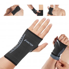 Elastic Wrist Support Brace with Logo