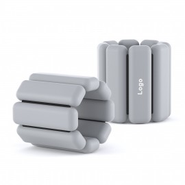 Wearable Wrist Weights 2lb for Women Men with Logo