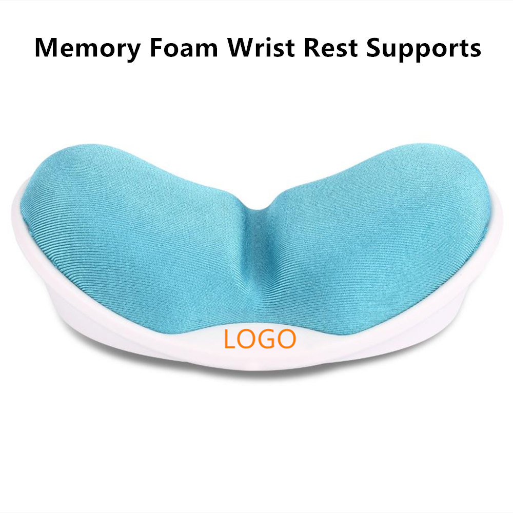 Memory Foam Wrist Rest Supports Custom Imprinted