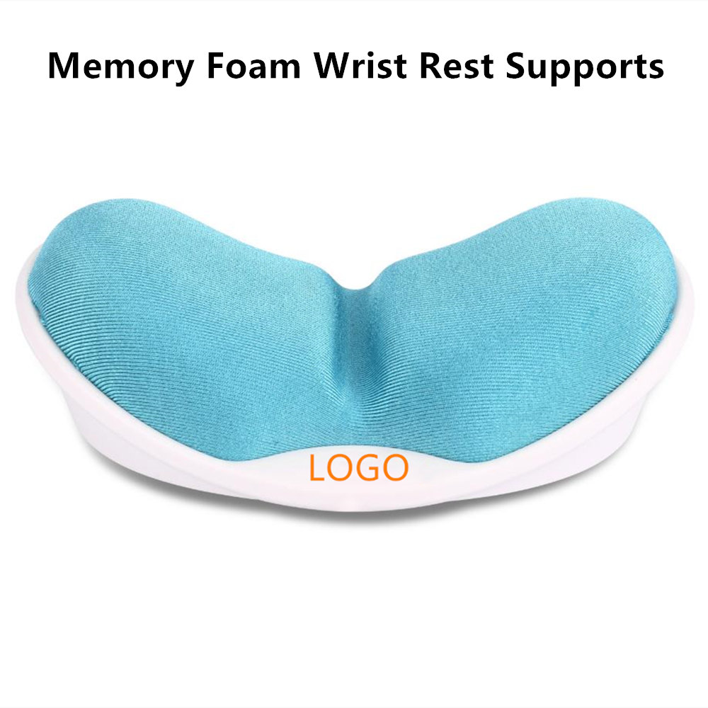 Memory Foam Wrist Rest Supports Custom Imprinted Memory Foam Wrist Rest Supports Custom Imprinted