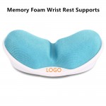 Memory Foam Wrist Rest Supports Custom Imprinted