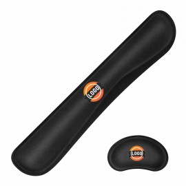 Keyboard And Mouse Wrist Rest with Logo  Keyboard And Mouse Wrist Rest with Logo