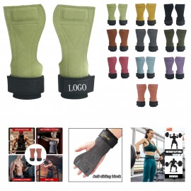 Cowhide Non Slip Wrist Guard with Logo