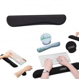 Promotional Ergonomic Mouse Pad Keyboard Pad