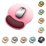 Logo Branded Silicone Wrist Rest Mouse Pad