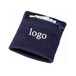 Zipper Sports Wristband with Logo