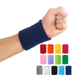 Sweat Wristband For Sports & Fitness with Logo