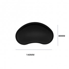 5 4/8" * 3 1/8" Mouse Pad Wrist Support with Logo