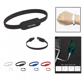 Personalized Dual-Function Charger Bracelet