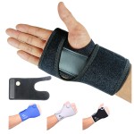 Athletic Wrist Brace Support for Carpal Tunnel with Logo