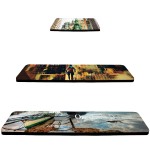 Full Color Sublimated Wrist Pad with Logo