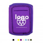 Neoprene Wrist Trimmer Wrist Band With Key Slot Custom Imprinted