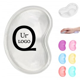 Personalized Silicone Wrist Rest Mouse Pad