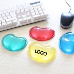 Silicone Wrist Rest Mouse Pad with Logo