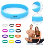 Classic Silicone Wristband with Logo