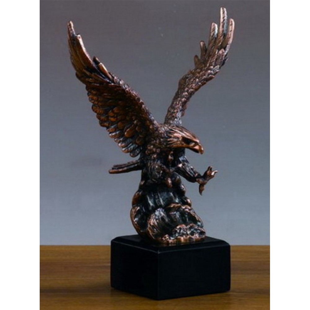 Customized Soaring Eagle Award (8"x11")