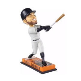 Bobble Head Figurine Doll with Logo
