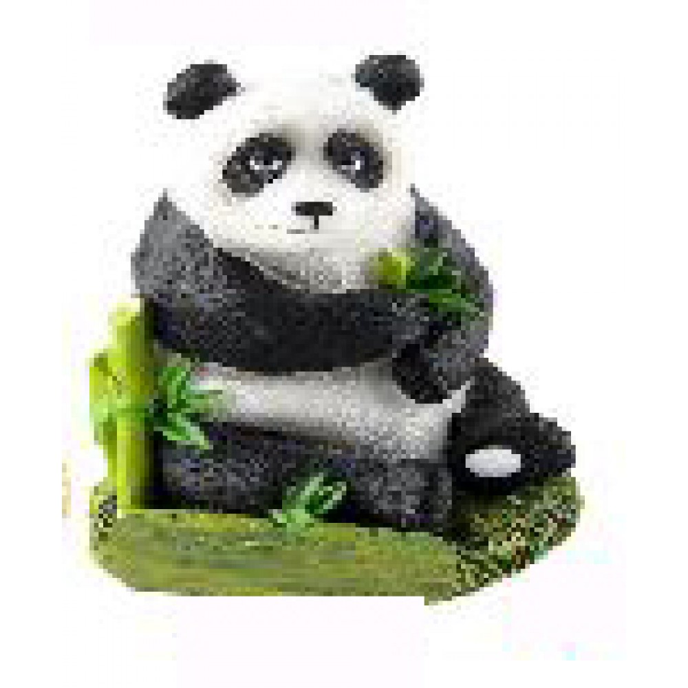 Custom Resin Panda Figurine