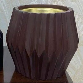 Resin burner with Logo