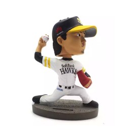 Custom Sports Player Bobble Head with Logo
