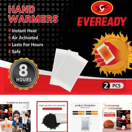 Customized Economy WarmEmbrace Hand Warmer Duo - WarmEmbrace Custom Hand Warmer Set