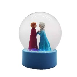 Custom Frozen Cartoon Snow Globe with Logo
