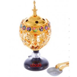 Metal Incense Burner with Logo  Metal Incense Burner with Logo