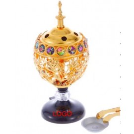 Metal Incense Burner with Logo