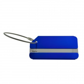 Durable Aluminum Luggage Tag with Logo  Durable Aluminum Luggage Tag with Logo