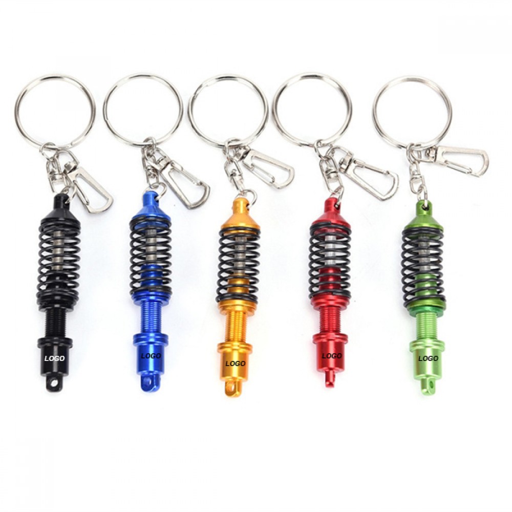 Model Keychain For Shock Absorber Custom Printed