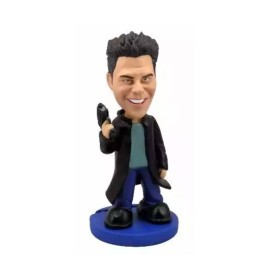Custom Bobble Head Figurine with Logo  Custom Bobble Head Figurine with Logo