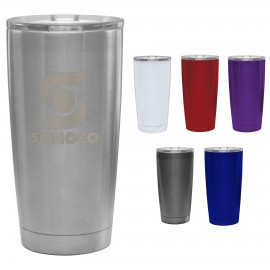 Custom 20 Oz. Infinity Series Travel Tumbler - Laser Etched