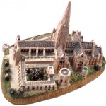 Customized 3D Miniature Building Replica