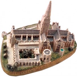 Customized 3D Miniature Building Replica