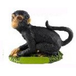 Resin Monkey Figurine with Logo