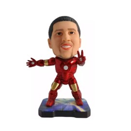 Promotional Custom Resin Figurine Bobble Head  Promotional Custom Resin Figurine Bobble Head