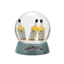 Custom Glass Snow Globe Souvenir with Logo