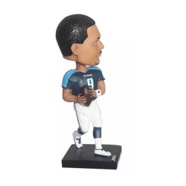 Custom Resin Soccer Player Bobblehead Doll with Logo