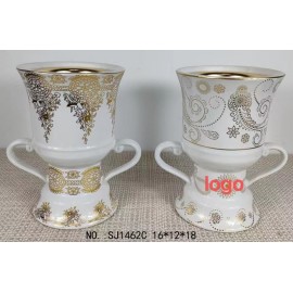 Ceramic Burner with Logo  Ceramic Burner with Logo