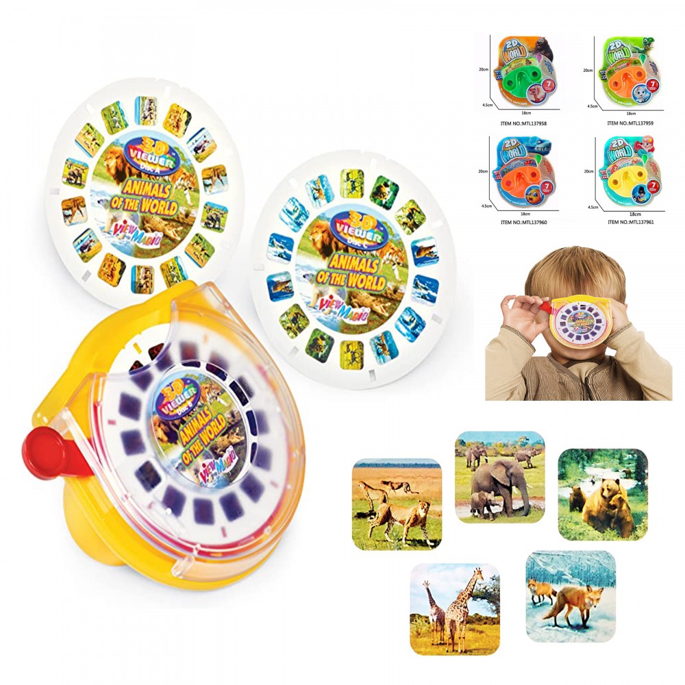 Animal 3D Shadow Extractor Toy with Logo Animal 3D Shadow Extractor Toy with Logo