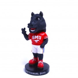 5" Mascot Custom Bobblehead Figurine with Logo