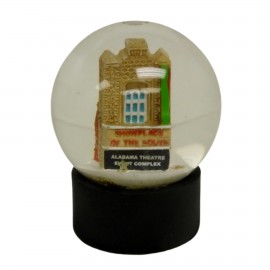 Snow Globe Figurines Decoration with Logo