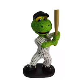 Custom Baseball Figure Bobblehead with Logo